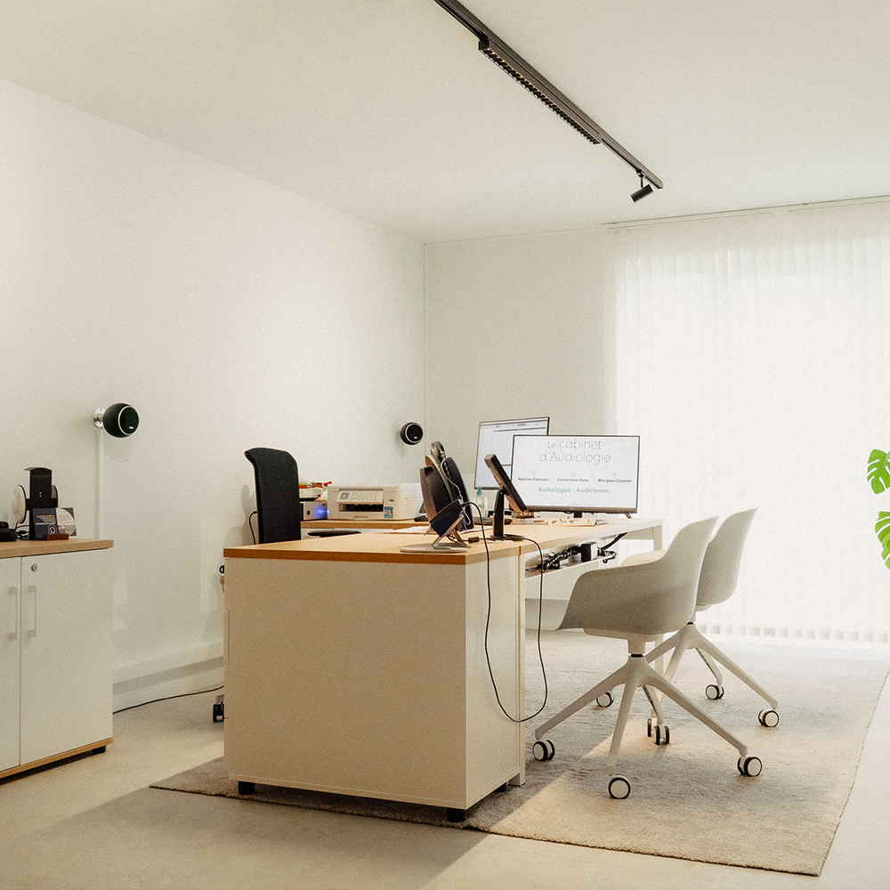 Le Cabinet d'Audiologie - Audition Tournai